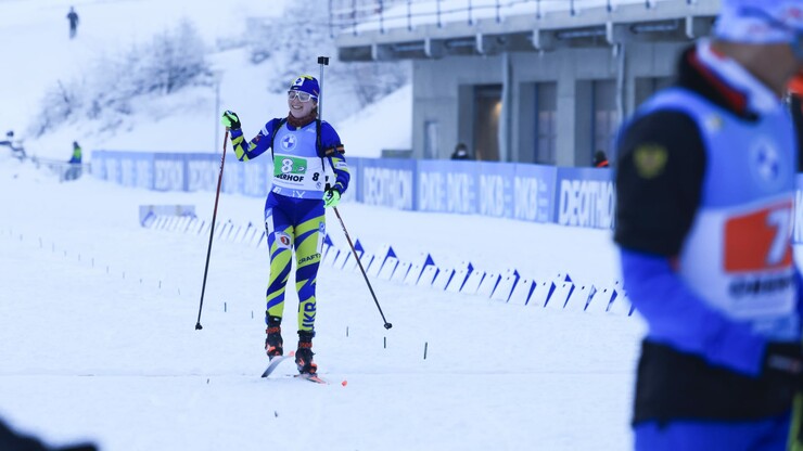 Дарья БЛАШКО: «Очень рада, что смогла удержать третье место» — Sport.ua